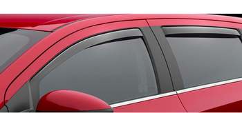 Owiewki osłony szyb SKODA RAPID 4szt