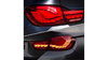 Zestaw Lamp Tylnych Dynamic LED Red BMW 4 F32 F82 4 F33 F83 2013-obecnie