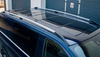 Relingi dachowe bagażnik do VW VOLKSWAGEN CADDY 2003-2020 SHORT | CHROM