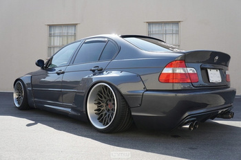 Spoiler BMW CSL Style BMW E46 Sedan