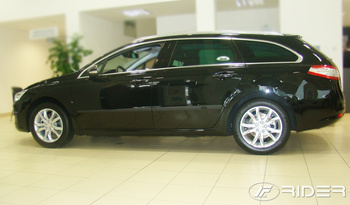 Peugeot 508 kombi listwy boczne