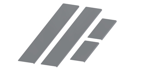 Progi Long Line Suzuki Baleno II Hatchback 4 2015- - Satin