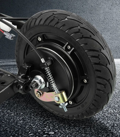 TRÓJKOŁOWY GOKART ELEKTRYCZNY SKUTER POJAZD DESKOROLKA HULAJNOGA DRIFTUJĄCA REGULOWANA LED WYŚWIETLACZ KLAKSON BLUETOOTH DLA DZIECI MŁODZIEŻY