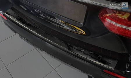Nakładka na zderzak tylny do Mercedes klasa E W213 Kombi (Czarna)