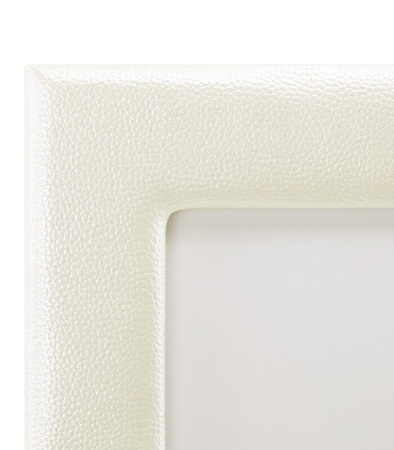 RAMKA NA ZDJĘCIA 21 X 26 Z EKOSKÓRY REGULOWANA STOJĄCA ELEGANCKA NOWOCZESNA