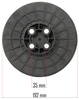 Wirnik turbina do dmuchawy RTODL0059-TUR