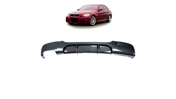 Tylny dyfuzor Carbon Look BMW 3 E90 E91 2004-2011
