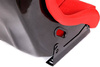 Fotel sportowy GTR Welur Bride Red