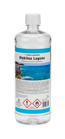 Biopaliwo zapachowe 1 l Błękitna Laguna
