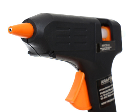 PISTOLET DO KLEJU NA GORĄCO 40W + 7 WKŁADÓW KD10350
