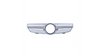 Grill sportowy Chrome & Silver MERCEDES CLK C209 A209 2002-2009