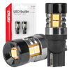 Żarówki LED CANBUS T10 W5W 9 SMD 3030 White 12V 24V AMIO-04241