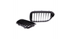 Grill sportowy pojedyncze żeberka Gloss Black  BMW 5 (G30, F90) Sedan (G31) Touring przed liftem 2017-2020