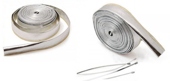 Osłona termiczna - rękaw na przewody 12mm 10m