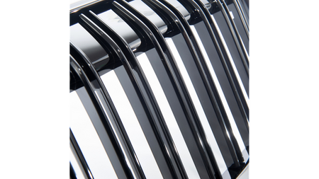 Grill sportowy podwójne żeberka Gloss Black BMW 7 G11 G12 Facelift 2019-obecnie