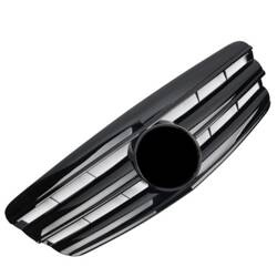 GRILL PRZEDNI MERCEDES W221 05-09 BLACK GLOSSY