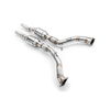 Downpipe AUDI A6, S6, Allroad C5 2.7 T + TŁUMIK