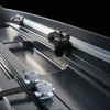  Bagażnik boks dachowy CRUZ Paddock 400N czarny błyszczący 75 kg Model 2021 