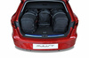 SEAT LEON ST 2013+ TORBY DO BAGAŻNIKA 4 SZT