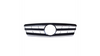Grill sportowy Gloss Black 3S MERCEDES C-Class W203 S203 2000-2007