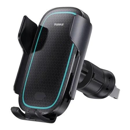 Uchwyt samochodowy z ładowarką Baseus MilkyWay Pro 15W (czarny)