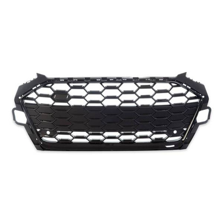 Grill sportowy Black AUDI A4 B9 Facelift 2019-2023