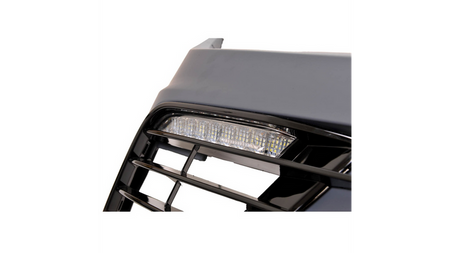 Przedni zderzak sport SRA Grille LED DRL VW SCIROCCO III Facelift 2014-2017