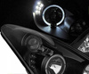 LAMPY TOYOTA CELICA T230 99-05 ANGEL EYES BLACK