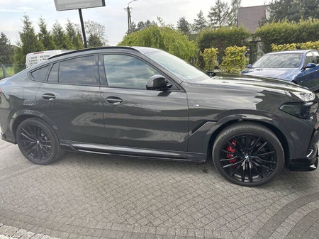 BODY KIT BMW X6 G06 19- PIANO BLACK DOKŁADKI