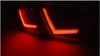 Lampy diodowe Seat Leon 09-13 red smoke led bar