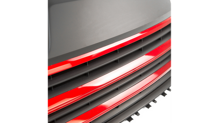Grille badgeless with Red Trims VW T6 2015-2019