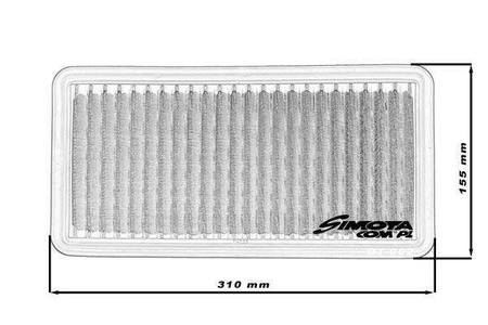 Wkładka SIMOTA OT002 310X155mm