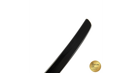 Lotka Lip Spoiler Gloss Black  BMW 3 (E46) Sedan 1997-2005