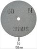 TARCZA SZLIFIERSKA KAMIEŃ 150x16x12,7mm PM-SS-1500M-KGR36