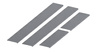 Progi STANDARD Renault Scenic II Van 5 2003-2009 - Carbon