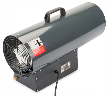 Nagrzewnica Dmuchawa GAZOWA Reduktor Zestaw 65kW PM-NAG-65GN