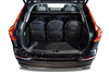VOLVO XC60 2017+ TORBY DO BAGAŻNIKA 5 SZT
