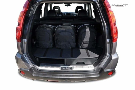 NISSAN X-TRAIL 2007-2014 TORBY DO BAGAŻNIKA 5 SZT