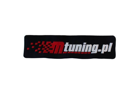 Naszywka MTuning 13 x 3cm