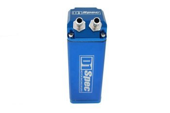 Oil catch tank 0.9L 9mm D1Spec Blue Square