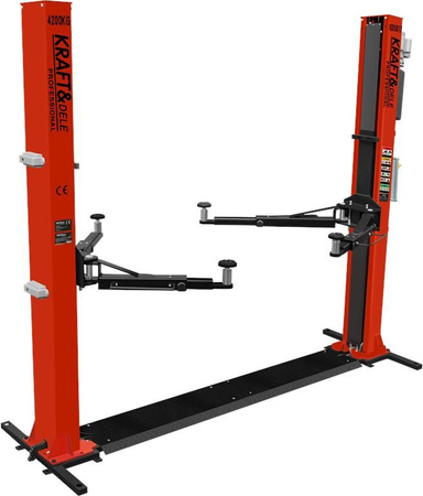PODNOŚNIK KOLUMNOWY HYDRAULICZNY AUTOMAT 400V KD5817