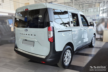 Nakładka na zderzak tylny Ford Tourneo Courier 2 (Stal)