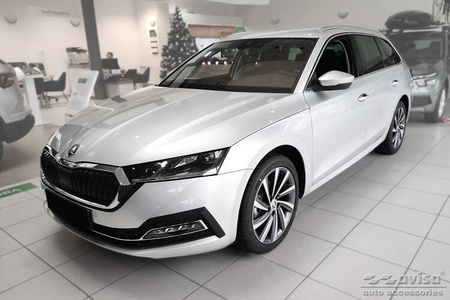 Nakładka na zderzak tylny do Skoda Octavia 4 Kombi