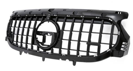 GRILL MERCEDES X247 GLA PANAMERICANA BLACK