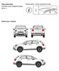 Bagażnik dachowy CRUZ AIRO FIX Fiat 500X Cross
