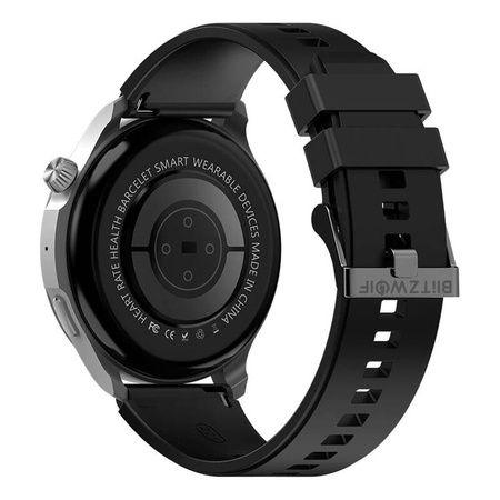 Smartwatch Blitzwolf BW-EP10 (srebrny)