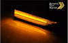 Kierunkowskazy led seq black smoke do vw t6 15-19