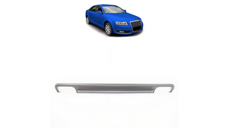 Tylny dyfuzor AUDI A6 C7 przed liftem 2011-2015