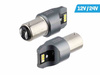 Żarówka VISION P21/5W BAY15d 12/24V 6x 3020 SMD LED, nonpolar, CANBUS, biała, 2 szt.