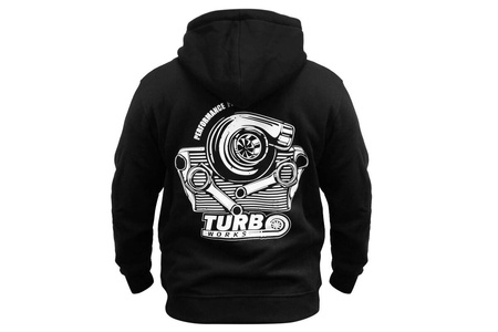 Bluza z kapturem TurboWorks XXL